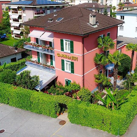 Hotel Garni Dei Fiori 아스꼬나 외부 사진
