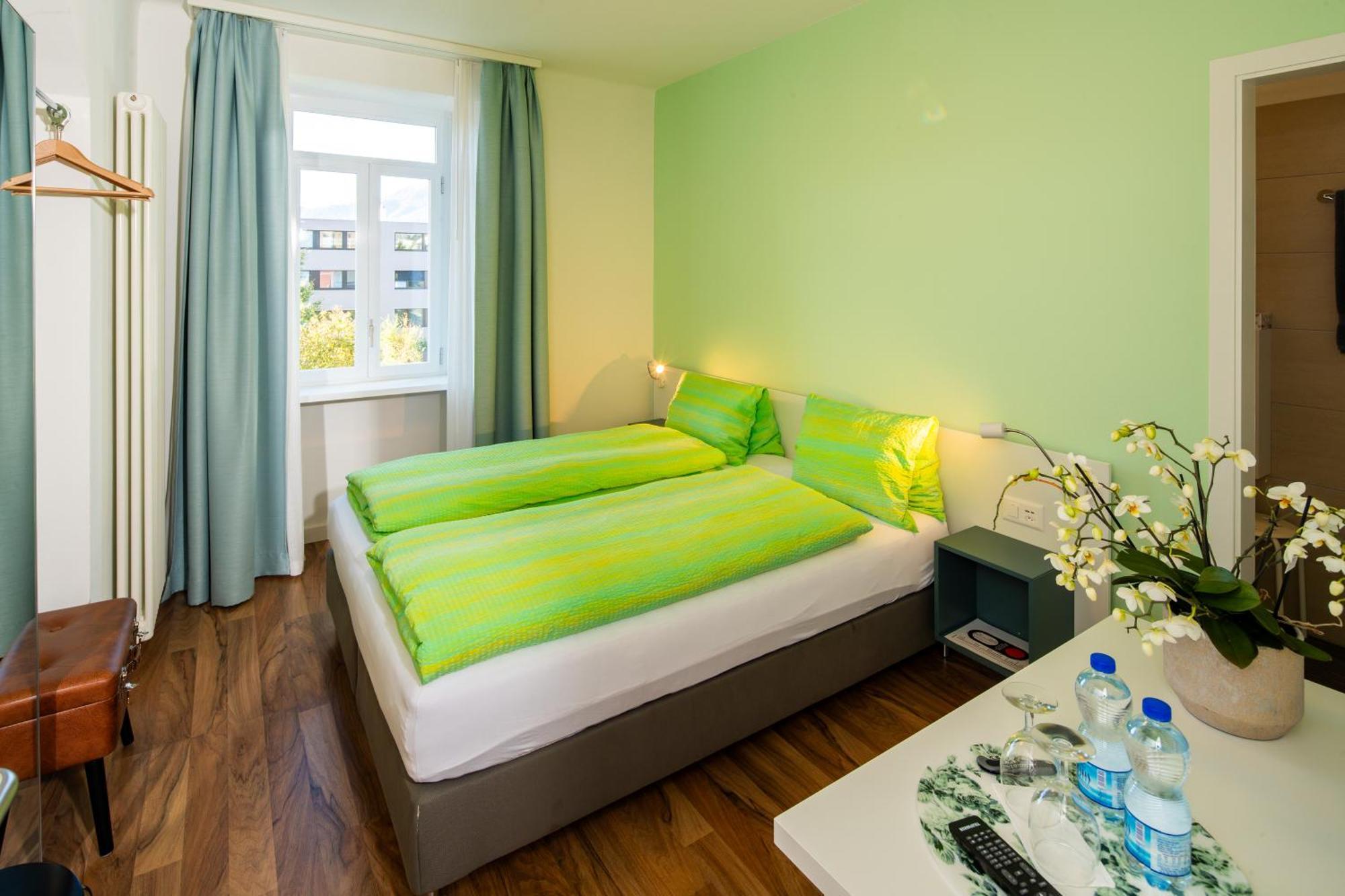 Hotel Garni Dei Fiori 아스꼬나 외부 사진